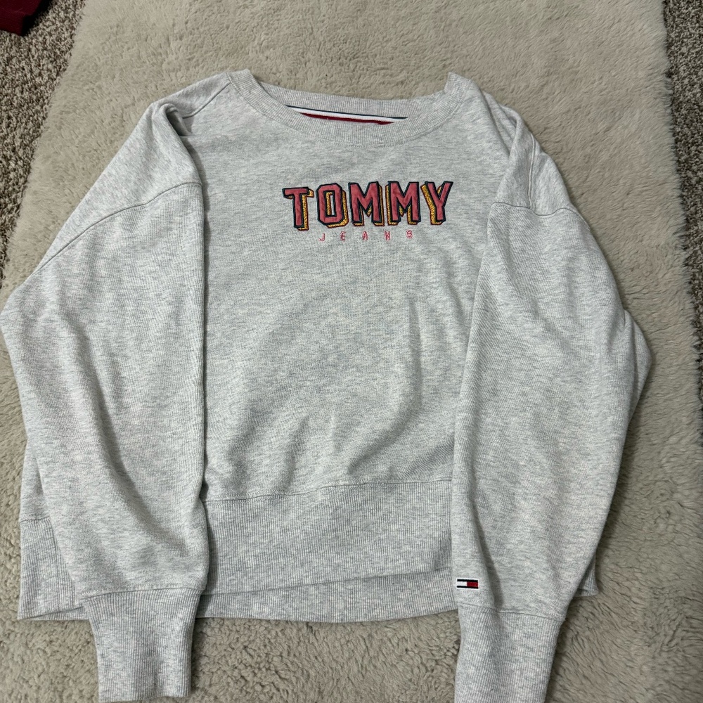 Tommy Jeans Oversized Crew Neck